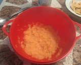 Foto del paso 1 de la receta: Pancakes de zapallo veganos🥞