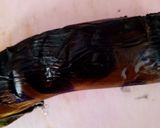 Foto langkah ke 1 dari resep Omelet Terong Bakar.