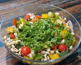 A picture of step 4 of Boiled Lobia Salad with Lemon Balsamic Dressing.