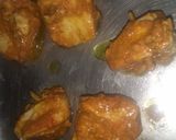 A picture of step 1 of Paneer Hariyali.