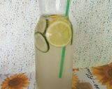 Pas rețetă Limonada cu lămâie și castravete 1 fotografie