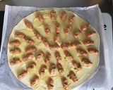 Une image de l'étape 3 de Tarte apéritive aux saucisses cocktail olive et moutarde.