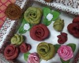 A picture of step 13 of Rose mathris.