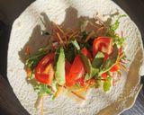 Tonhal krémes tortilla recept fázis 3 fotója