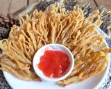 Foto langkah ke 4 dari resep Jamur Enoki Goreng Crispy.