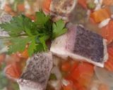 Busa 🐟hal 🐠húsleves🌿 recept fázis 3 fotója