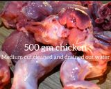 A picture of step 1 of Dhaba Style Chicken Curry.