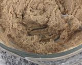 Foto del paso 2 de la receta: Galletas proteicas de chocolate y harina de coco