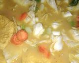 Foto langkah ke 6 dari resep Terik Telur Dadar Sayuran.