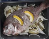 Foto del paso 2 de la receta: Pargo al horno con patatas panaderas