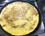 Foto del paso 5 de la receta: Tarta de puerros y soja