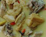Foto langkah ke 7 dari resep Opor Ayam Tahu.