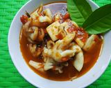 Foto langkah ke 4 dari resep Sotong Pedas Manis Ceria.