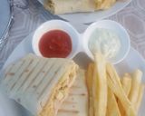 صورة لخطوة 3 من وصفة طاكوس منزلي لذيذ 😋👌