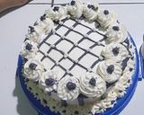 Foto langkah ke 10 dari resep Kue ulang tahun untuk anak simple.