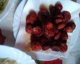 Zöldbab debreceni kolbásszal recept fázis 2 fotója
