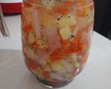 Foto langkah ke 10 dari resep Es Buah Koktail (Es Buah Jadul).