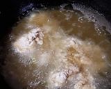 A picture of step 5 of Zinger burger.