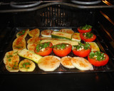 Foto del paso 5 de la receta: Greixonera de casa con tomate maduro, calabacín, patata y cebolla