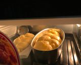 Hình bước làm 11 của món Bánh mỳ hoa cúc Harrys & thành quả của mình