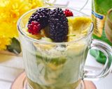 Foto langkah ke 3 dari resep Alpukat Kocok Matcha.
