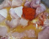Csirkepörkölt pirított gombával recept fázis 4 fotója