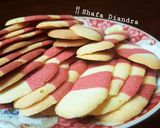 Foto langkah ke 10 dari resep Lidah Kucing Red Velvet #Snack 🇮🇩 (tanpa cetakan).