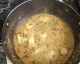 A picture of step 7 of Methi paneer makhani.