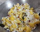 સાબુદાણા બટાકાની ખીચડી (Sago Potato Khichdi Recipe In Gujarati) રેસીપી સ્ટેપ3ફોટો