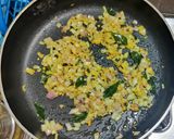 A picture of step 3 of Yellow Lemon rice🍋.