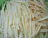 Foto langkah ke 1 dari resep Tumis pepaya muda.
