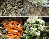 Foto del paso 2 de la receta: Tipo "combinación china de res"