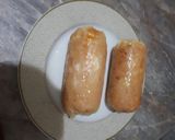 Sajtos csirkemellsonka recept fázis 2 fotója