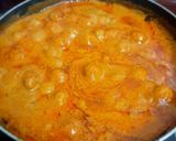 A picture of step 9 of Dum aloo.