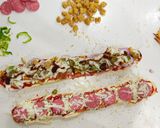 A picture of step 4 of French Baguette 🍕.