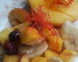 A picture of step 3 of Fruit Chaat.
