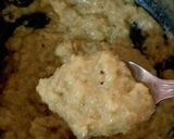 A picture of step 5 of Kheer'r Patishapta pithe (a traditional Bengali sweet delicacy).