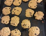 Foto del paso 4 de la receta: Galletitas de avena y chocolate