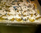~ Szilvás lepény chia maggal és tápióka gyöngyökkel ~ recept fázis 4 fotója