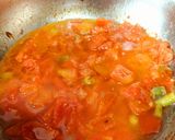 A picture of step 3 of Aloo Tamatar Falahari Gujarati Sabzi.