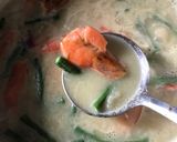 Gambar langkah 3 resipi Udang Masak Lemak.