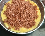 Foto del paso 4 de la receta: Tortilla de patata rellena de carne picada ❗💯