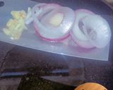 A picture of step 1 of My best ever pepper chicken.