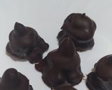 Foto del paso 3 de la receta: Copitos De Nueces y Dulce De Leche Con Baño De Chocolate