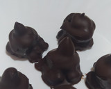 Foto del paso 3 de la receta: Copitos De Nueces y Dulce De Leche Con Baño De Chocolate