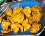 A picture of step 7 of Popular Vietnamese Traditional Sweetpotato & Prawns Fritters 🍤.