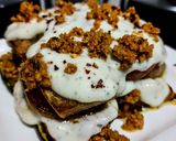 Foto del paso 4 de la receta: MONTADITO🌶️🍆🍅🧅De Vegetales a La Plancha con Carne Picada...!