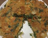 Foto langkah ke 5 dari resep Telur dadar daun singkong.