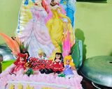 Foto langkah ke 11 dari resep Tart tema Princess.