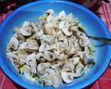Foto langkah ke 2 dari resep Pepes Tahu Jamur 🍄.